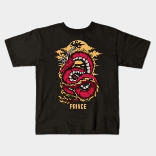 Flying Dragon Prince Kids T-Shirt